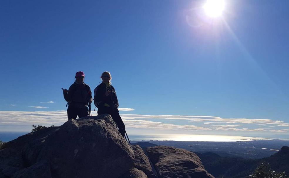 Dos mochilas por la Calderona, 52 semanas, 52 cimas