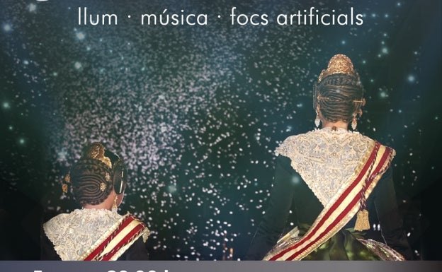 Un gran espectáculo audiovisual y un tenor en directo darán la bienvenida a las Fallas de Alzira