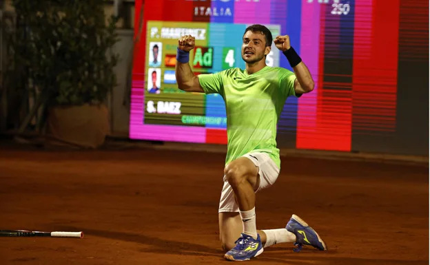 El valenciano Pedro Martínez Portero gana su primer título de ATP