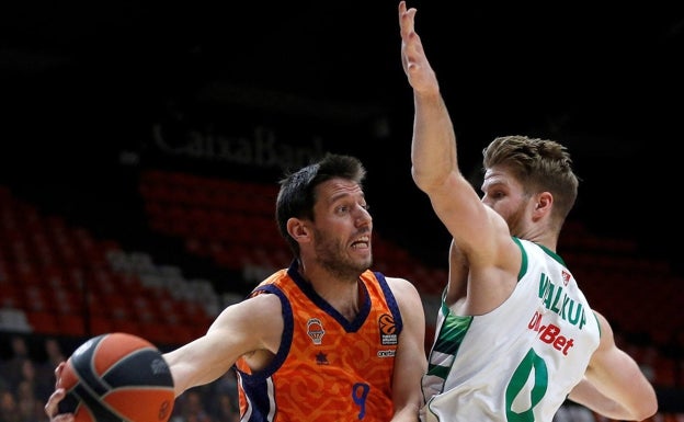 Van Rossom, varias semanas de baja