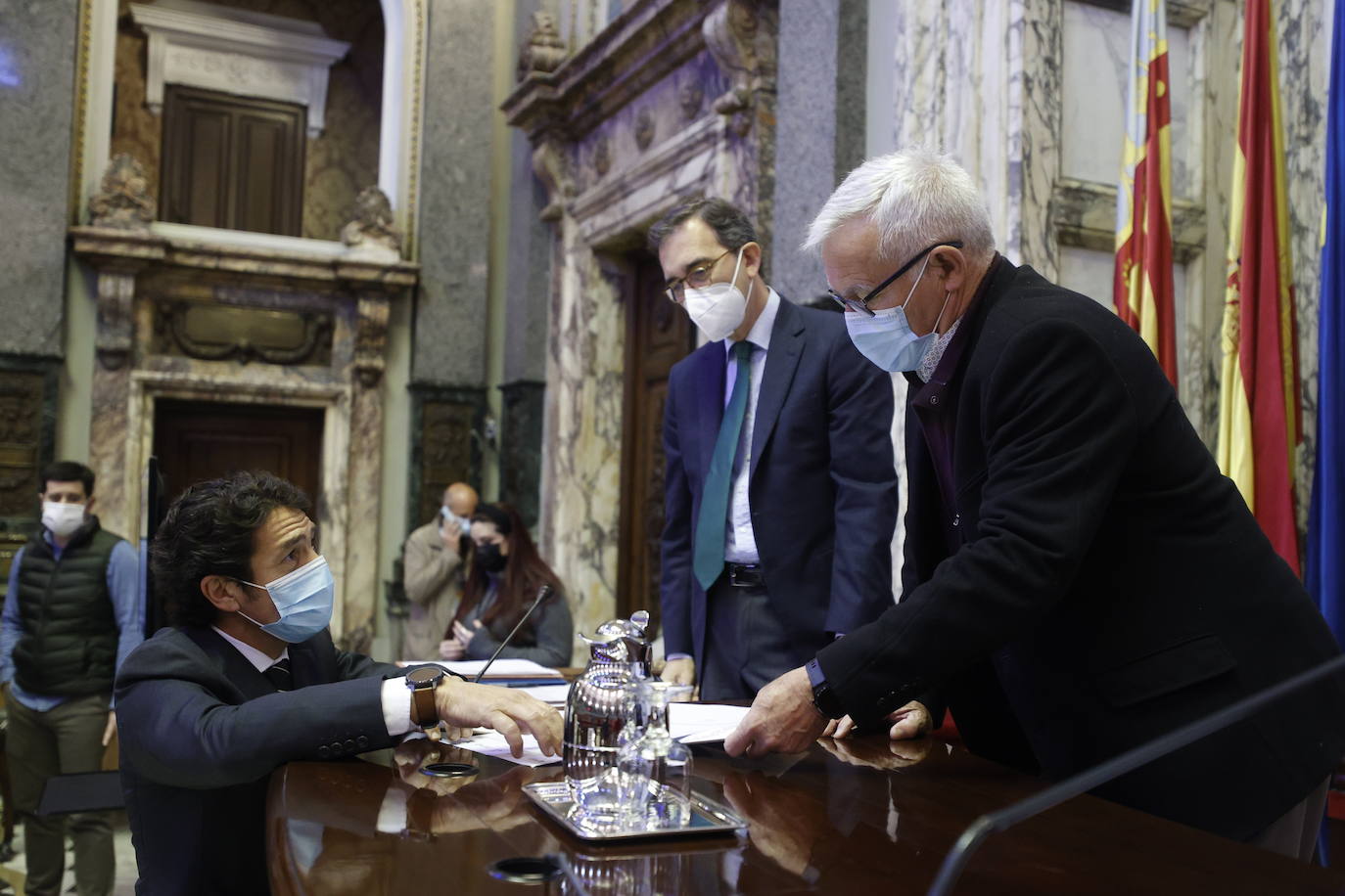 El peor año de Ribó en la gestión