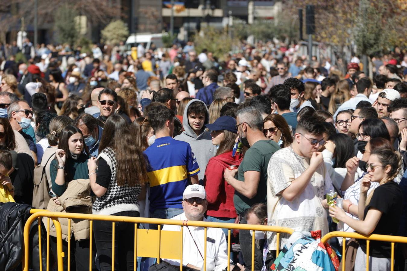 Así ha sido la mascletà del 1 de marzo