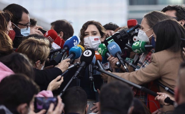 Ayuso: «No sé cuántas Ritas Barberá más quiere dejar este partido en la cuneta»