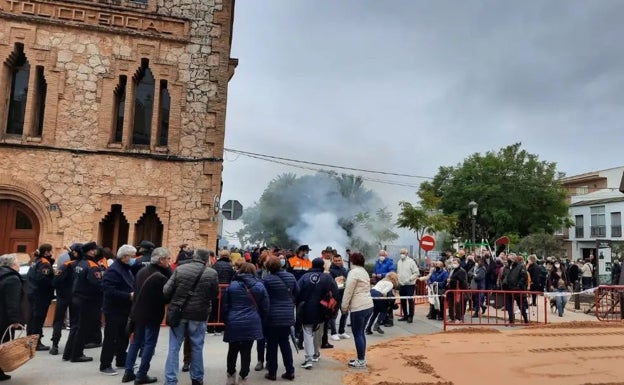 Catadau revive la tradición de la matanza