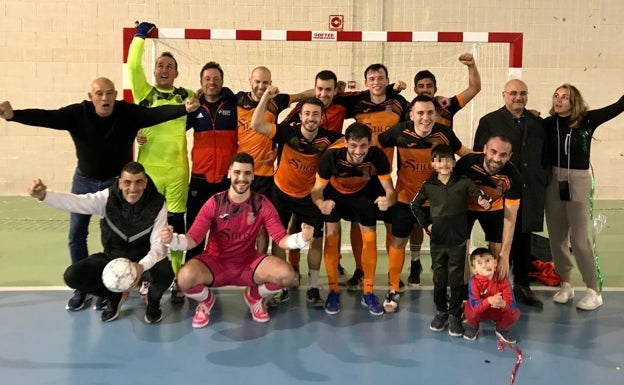 Peluquería Stilos Ràfol gana el tercer título de la liga comarcal de Acydma