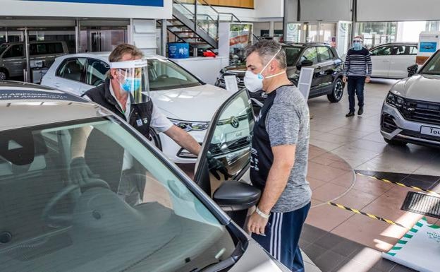 Las ventas de coches repuntan un 22,3% en la Comunitat Valenciana en febrero