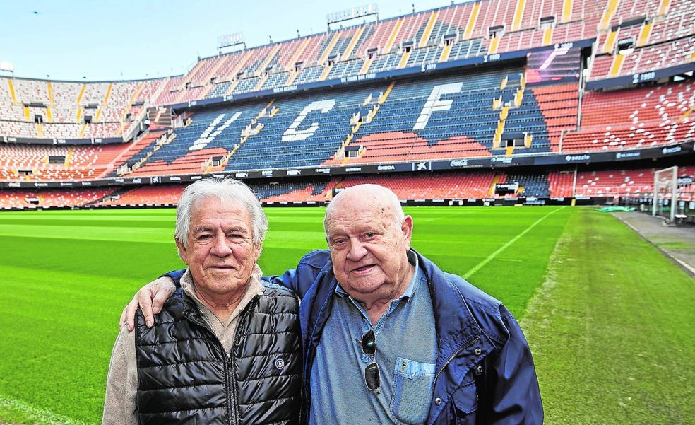Jara y Guillot: Los campeones del 67 marcan el camino ante el Athletic