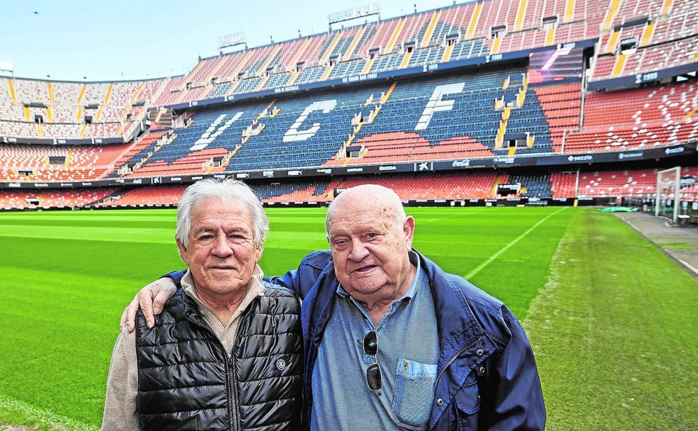 Jara y Guillot: Los campeones del 67 marcan el camino ante el Athletic