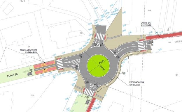 L'Alfàs del Pi licita las obras de la primera fase del proyecto de conexión entre sus dos núcleos urbanos