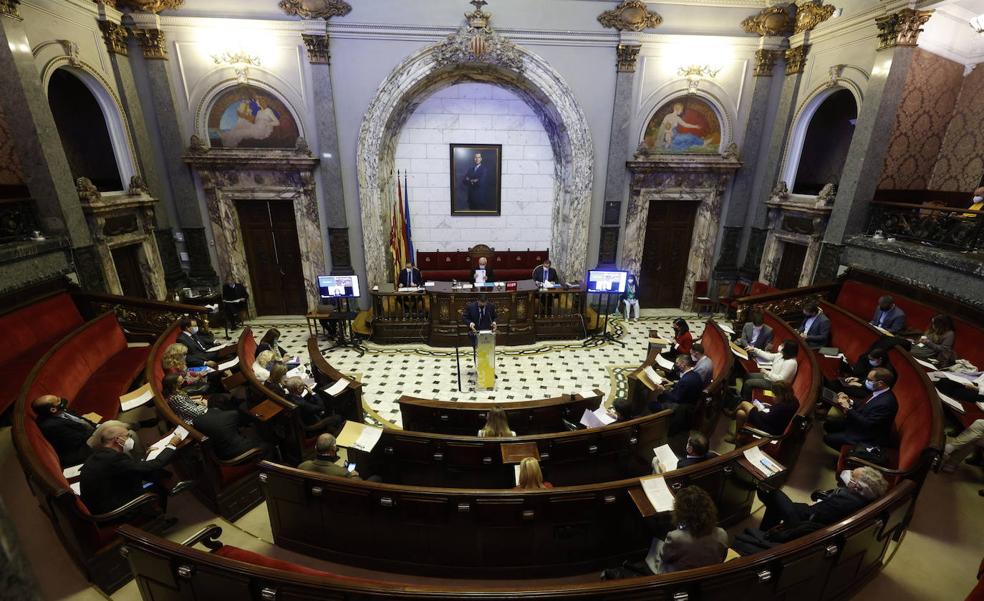 Estos son los 16 barrios de Valencia que no recibieron inversiones municipales en 2021