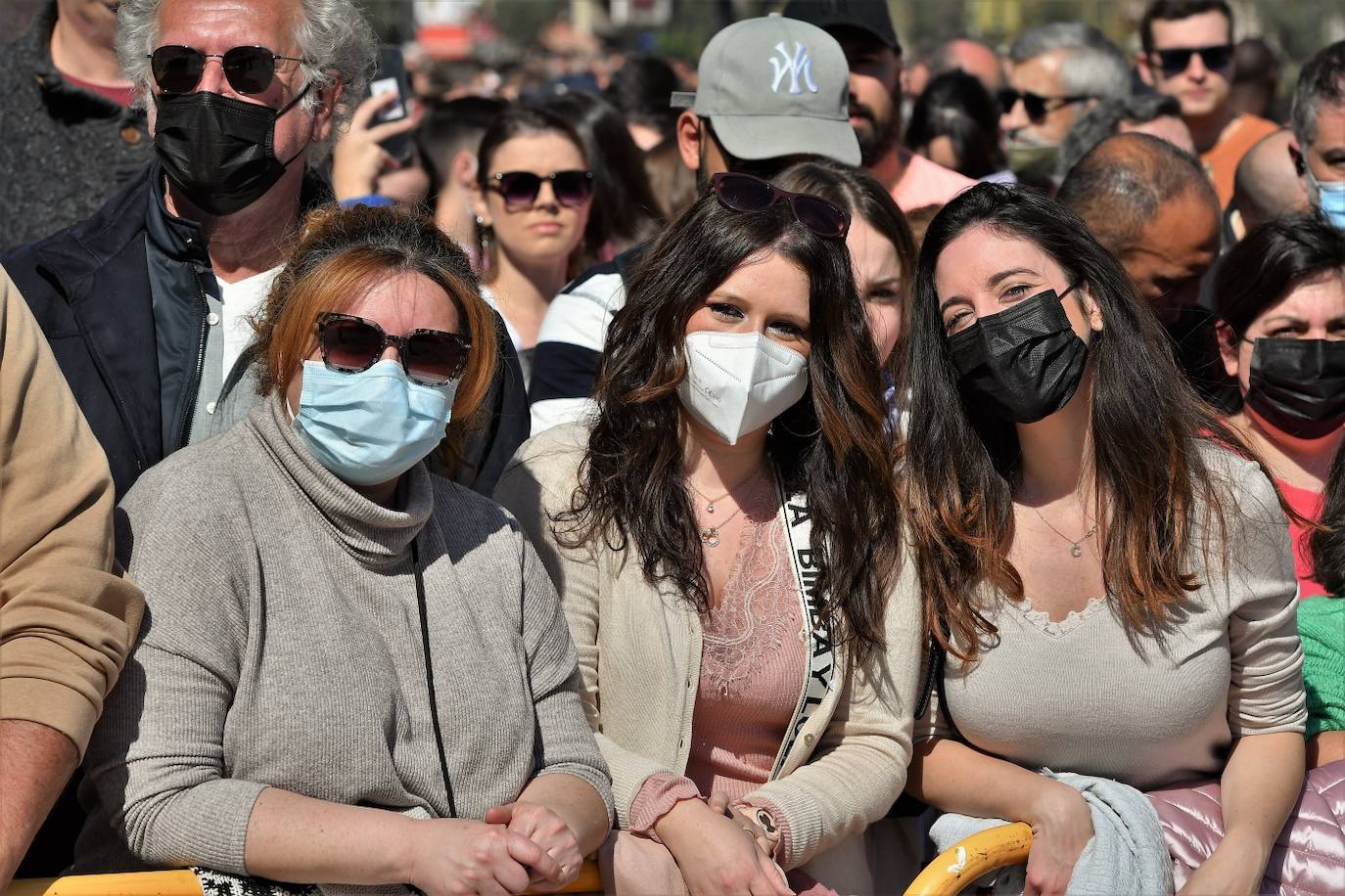 Búscate en la mascletà del 1 de marzo de 2022