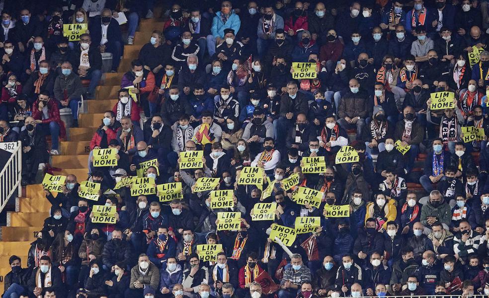 Mestalla no se olvida de Peter Lim ni en la Copa