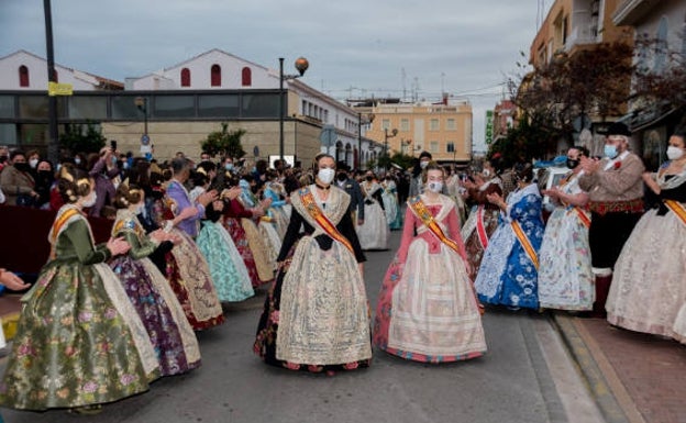 Sagunto dicta las normas para las Fallas 2022