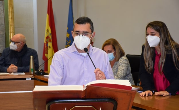 Chovares sustituye a Ortega como edil en el Ayuntamiento de Carlet