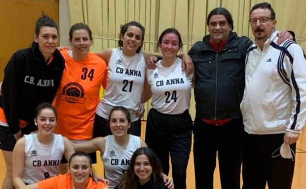 Victoria épica del equipo femenino sénior del Club Baloncesto Anna en Tavernes de la Valldigna