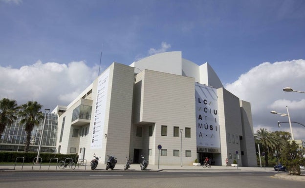 El Palau de la Música aguarda ya su reforma, que comenzará este mes tras casi tres años cerrado