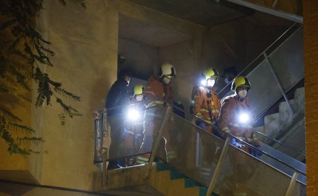 El deterioro de un cable de la regleta desató el incendio con nueve muertos de la residencia de Moncada