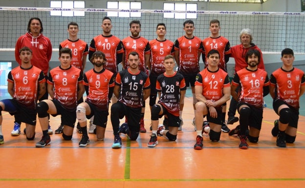 Cara y cruz para los equipos de la liga de plata del Xàtiva Voleibol