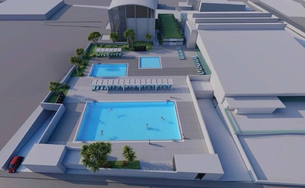 Alboraya inicia las obras de la piscina descubierta del barrio tradicional