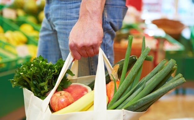 La cesta 'eco' de los españoles: carne y hortalizas