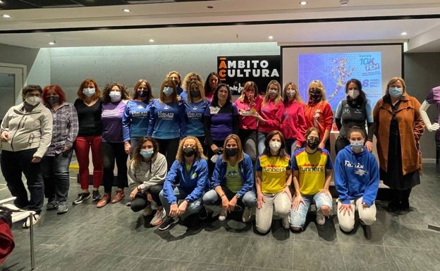 Cerca de 2.500 corredoras de más de 40 nacionalidades, listas para tomar las calles de Valencia