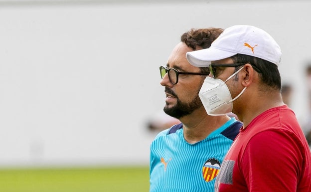 Murthy: «Gracias a Bordalás estamos volviendo al Valencia que queremos»