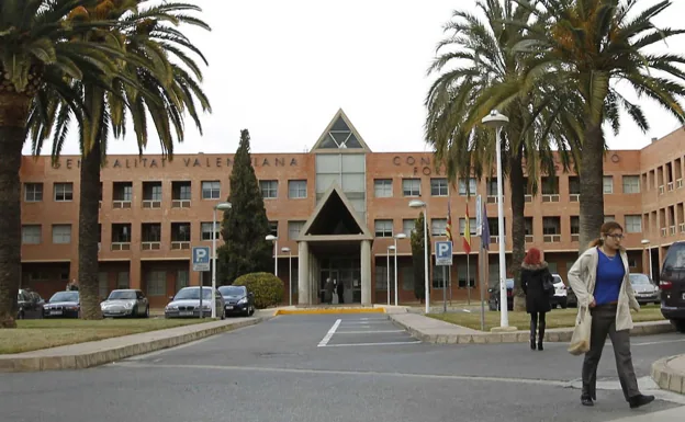 Sede de la Consejería de Educación en Valencia./jesús signes