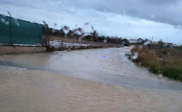 La lluvia deja registros históricos en Alicante con más de 100 litros/m2 en solo una hora