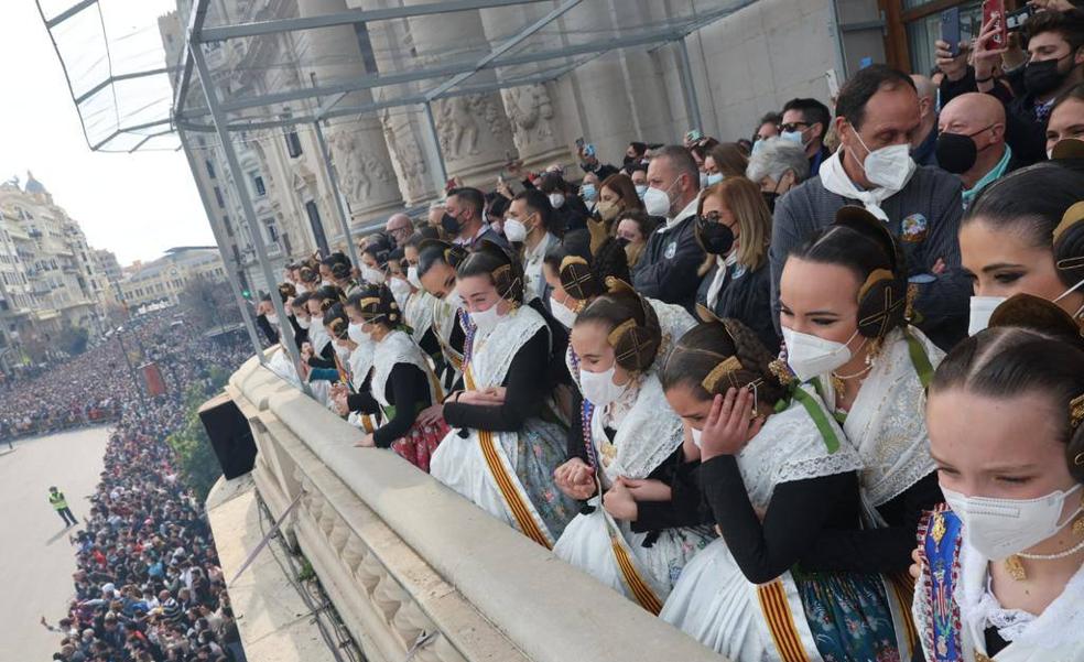Mascletà 4 de marzo: Un tercio de la mascletà en sólo 12 segundos