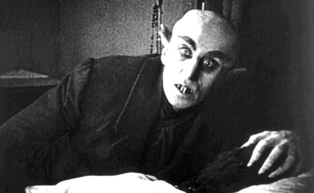 El inmortal vampiro 'Nosferatu' cumple 100 años