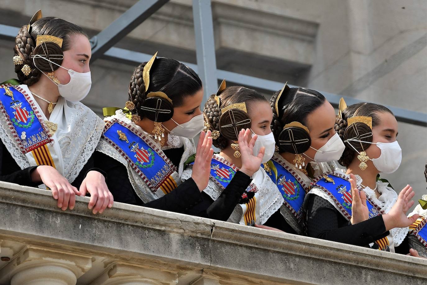 Búscate en la mascletà del viernes 4 de marzo de las Fallas de Valencia 2022