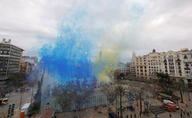 Campaña solidaria exprés de la falla Quarantahuit