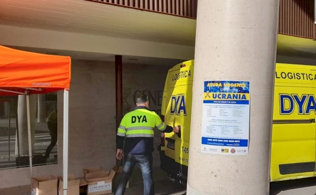 Estos son los tres puntos de recogida de ayuda humanitaria para Ucrania habilitados en Alicante