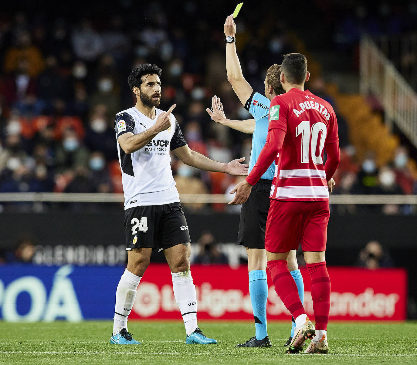 Las mejores imágenes del Valencia CF-Granada CF