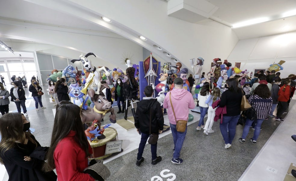 Estos son mejores ninots de las Fallas 2022