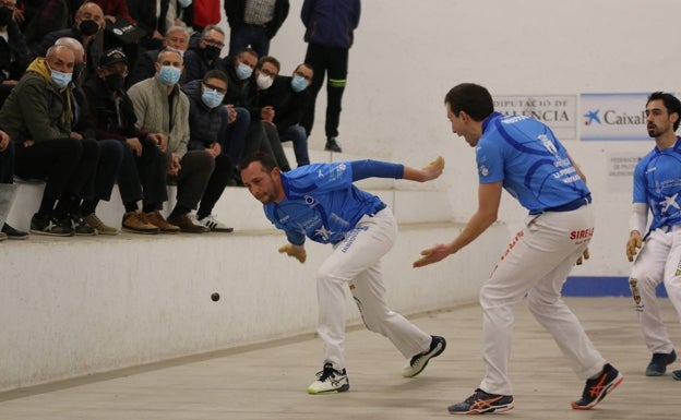 Marc, Jesús y Guillermo, contra las cuerdas en la Lliga