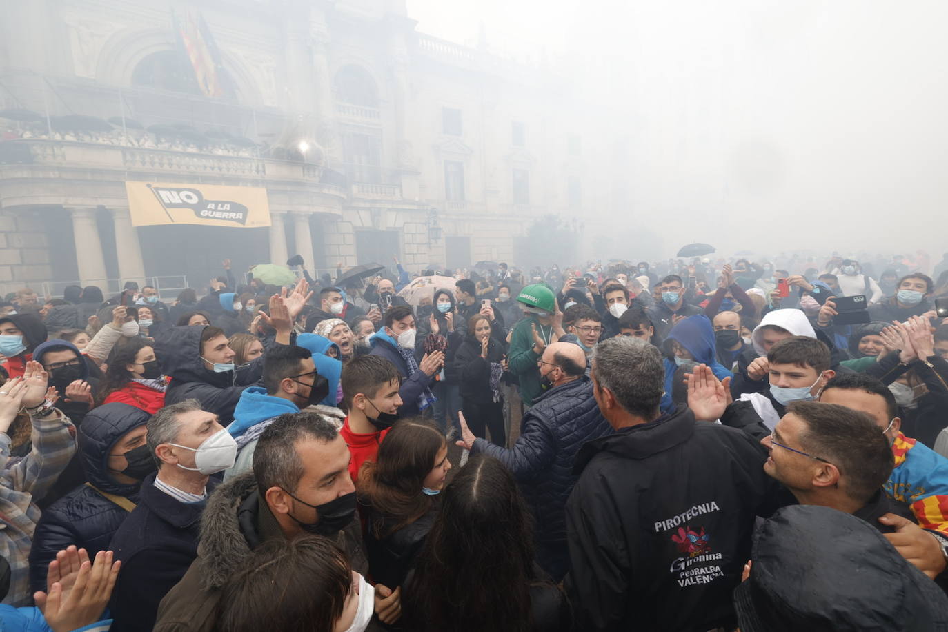 Así ha sido la mascletà del 6 de marzo