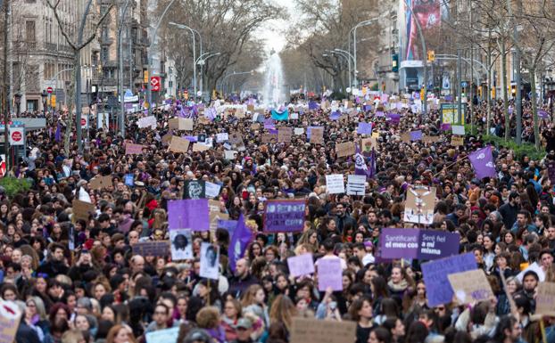 Manifestación del 8M de 2022: horario y recorrido por toda España