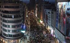 La manifestación del 8M en Madrid se parte en dos en 2022: horario, recorrido y calles cortadas al tráfico