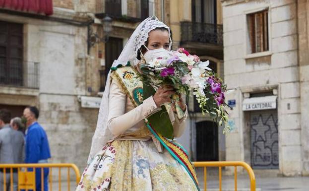 Qué recorrido hacen las falleras mayores de Valencia en la Ofrenda 2022