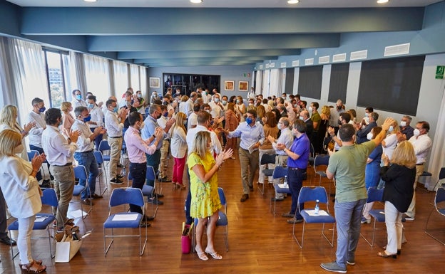 La delegación del PPCV, la segunda más numerosa en el congreso de Sevilla