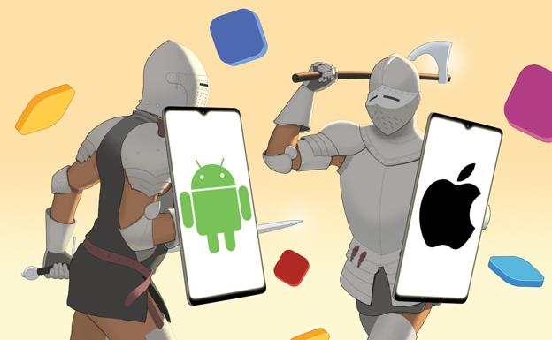 Android o iOs, esa es la cuestión