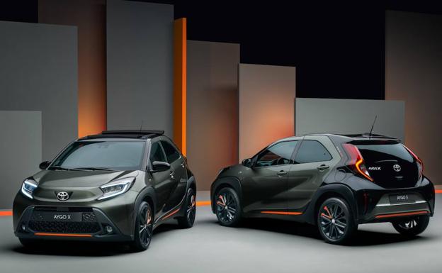 Toyota Aygo X Cross: Directo a las ciudades