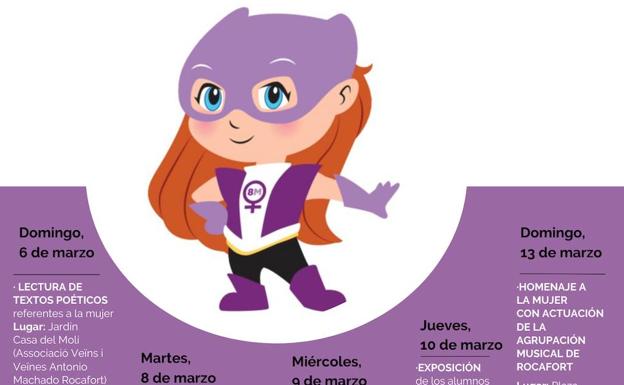 La Concejalía de Igualdad pone en valor el papel de la mujer