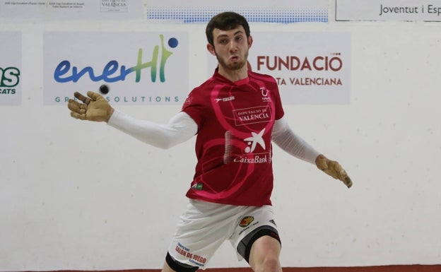 Los tríos de Moltó e Ian se jugarán las semifinales de la Lliga de raspall