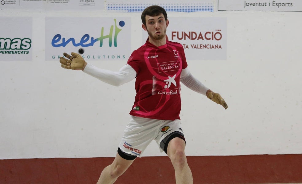 Los tríos de Moltó e Ian se jugarán las semifinales de la Lliga de raspall