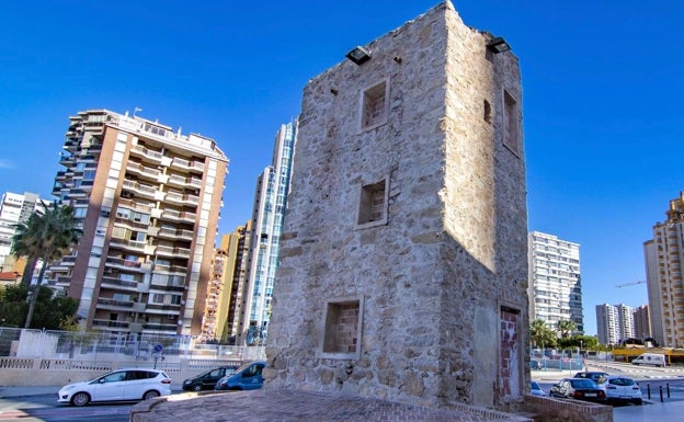 Benidorm propondrá a la Diputación la recuperación de la Torre de Morales