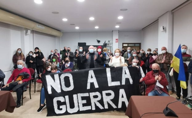 Desde un concierto solidario a recogida de alimentos, l'Horta se vuelca con Ucrania