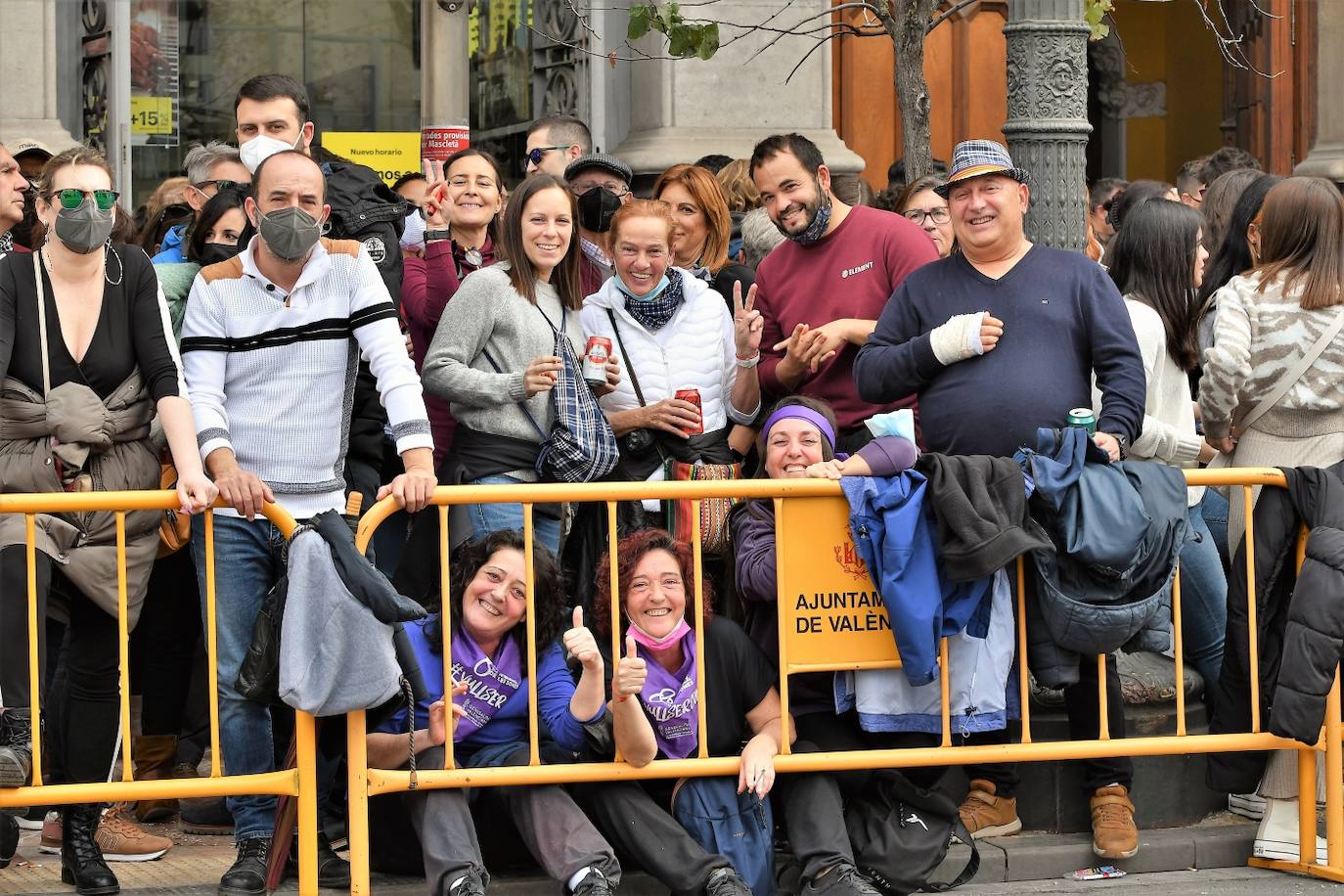 Búscate en la mascletà del martes 8 de marzo de las Fallas 2022