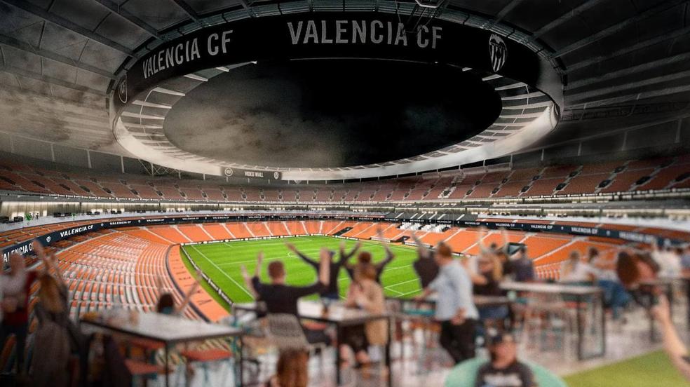 El arquitecto del Nou Mestalla afirma que «va a ser magnífico y un orgullo para los valencianistas»